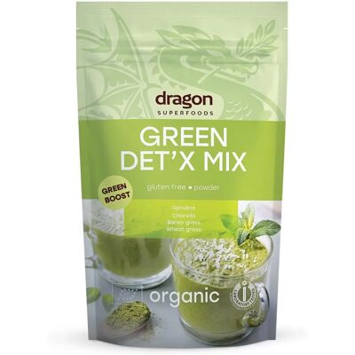 Dragon Superfoods Mix Vert BIO - Poudre de Super-aliments - 200 g - Publicité Dragon Superfoods Mix Vert BIO - Poudre de Super-aliments - 200 g - Publicité