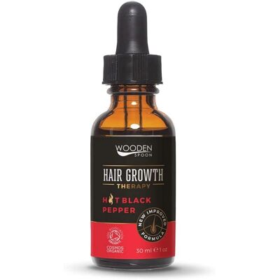 WoodenSpoon Therapy Siero per Capelli - Stimolante della Crescita Capillare WoodenSpoon Therapy Siero per Capelli - Stimolante della Crescita Capillare