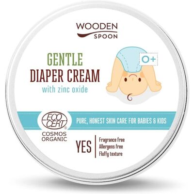WoodenSpoon Gentle Nappy Rash Cream - Nappy Rash Cream WoodenSpoon Gentle Nappy Rash Cream - Nappy Rash Cream
