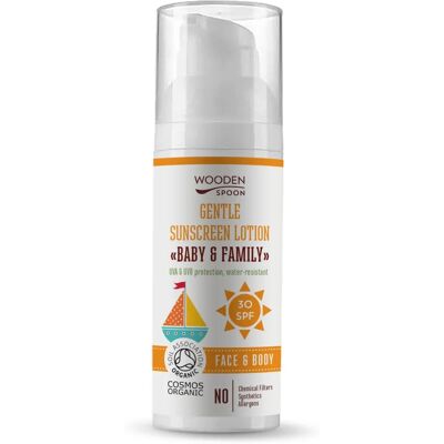 Lozione Solare Baby & Family SPF 30 Lozione Solare Baby & Family SPF 30