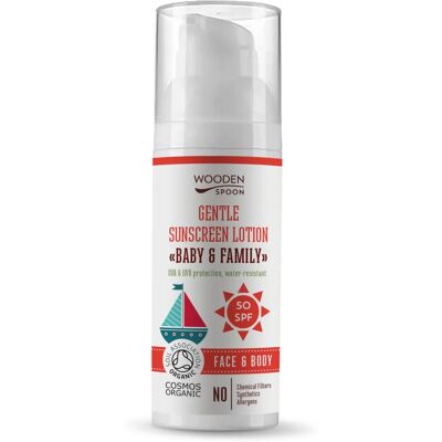 WoodenSpoon Baby & Family SPF 50 Crema solare - Cura della pelle WoodenSpoon Baby & Family SPF 50 Crema solare - Cura della pelle