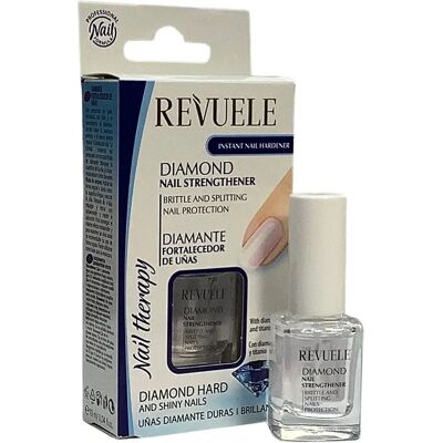 Revuele Nail Therapy Diamond Nail Strengthener - Nail Polish - 10ml Revuele Nail Therapy Diamond Nail Strengthener - Nail Polish - 10ml