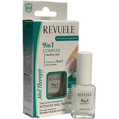 Revuele Nail Therapy 9in1 Complesso - Cura Unghie - Rinforza e Lucida Revuele Nail Therapy 9in1 Complesso - Cura Unghie - Rinforza e Lucida