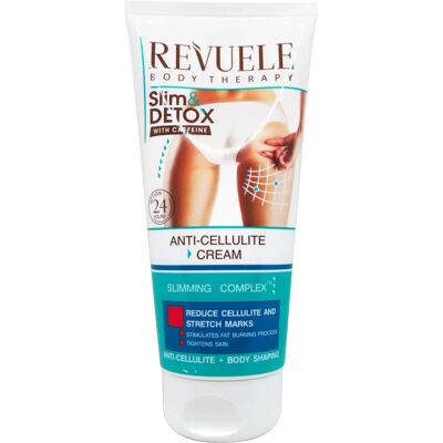 Revuele Slim & Detox Con Caffèina Crema Anticellulite - Crema anticellulite Revuele Slim & Detox Con Caffèina Crema Anticellulite - Crema anticellulite