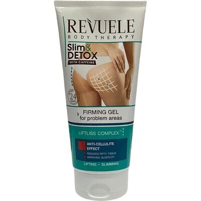 Revuele Slim & Detox Gel Modellante con Caffeina - Gel Modellante Revuele Slim & Detox Gel Modellante con Caffeina - Gel Modellante
