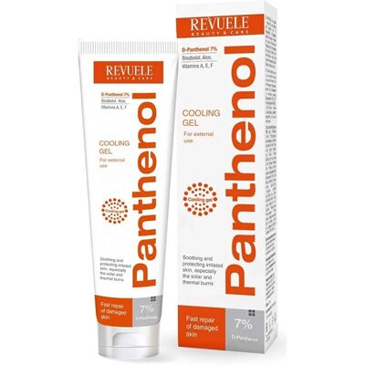 Revuele Panthenol Cooling Gel - Skin Soothing - 75 ml Revuele Panthenol Cooling Gel - Skin Soothing - 75 ml