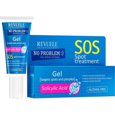 Revuele No Problem SOS Spot Treatment - Gel contro l'acne, 25ml Revuele No Problem SOS Spot Treatment - Gel contro l'acne, 25ml