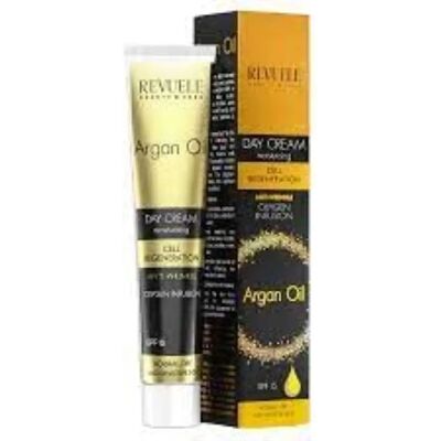 Crema Giorno all'Olio di Argan - 50 ml - Idratante per il viso Crema Giorno all'Olio di Argan - 50 ml - Idratante per il viso