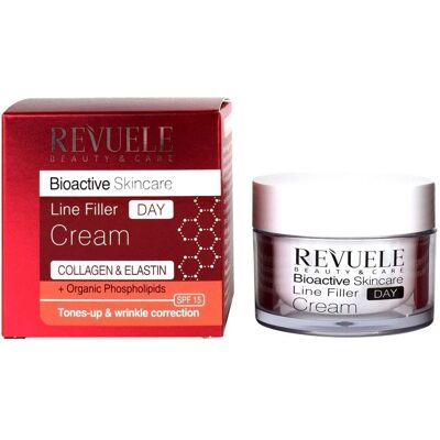 Revuele Creme Facial com Colágeno e Elastina - Anti-Aging 50ml Revuele Creme Facial com Colágeno e Elastina - Anti-Aging 50ml