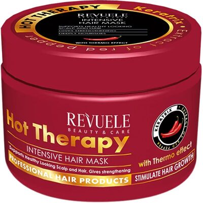 Revuele Revitalizing Hot Therapy Hair Mask - Intensive Repair for Dry Hair Revuele Revitalizing Hot Therapy Hair Mask - Intensive Repair for Dry Hair