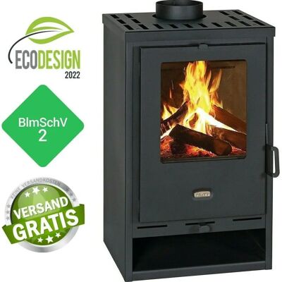 Dřevěné kamna PRITY K1 D - Výkonné 9 kW Vnitřní vytápění Dřevěné kamna PRITY K1 D - Výkonné 9 kW Vnitřní vytápění