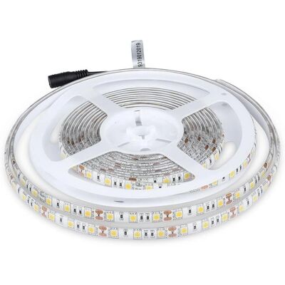 V-TAC Wodoszczelna taśma LED 5050 Natural White - 5m V-TAC Wodoszczelna taśma LED 5050 Natural White - 5m