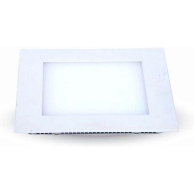 V-TAC Panneau LED Carré Blanc - 8W, 720Lm, Sans Driver V-TAC Panneau LED Carré Blanc - 8W, 720Lm, Sans Driver