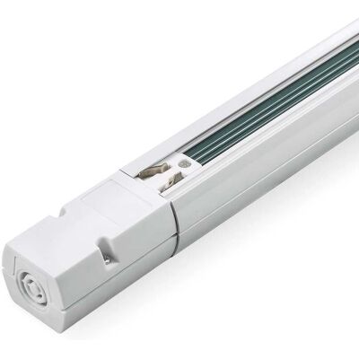 V-TAC Sistema binario bianco 2m 3 fasi - Illuminazione Interna V-TAC Sistema binario bianco 2m 3 fasi - Illuminazione Interna