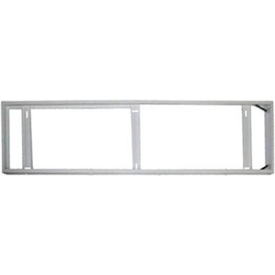 Supporto per Montaggio a Soffitto Pannelli LED in Alluminio 120x30cm Bianco Supporto per Montaggio a Soffitto Pannelli LED in Alluminio 120x30cm Bianco