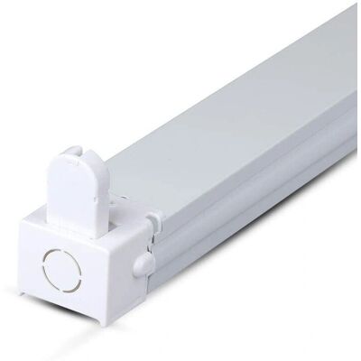 V-tac VT-16010 Connettori LED T8 - 60cm, Bianco, Acciaio, Installazione semplice V-tac VT-16010 Connettori LED T8 - 60cm, Bianco, Acciaio, Installazione semplice