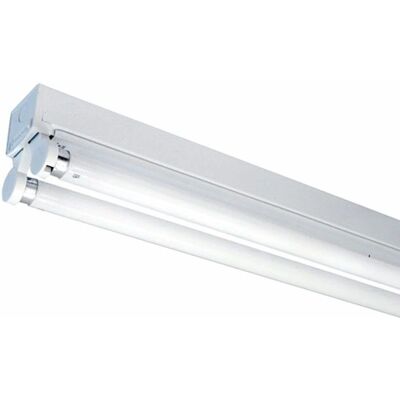 V-TAC VT-12021 LED Tube Fittings - 120cm Twin Indoor IP20 V-TAC VT-12021 LED Tube Fittings - 120cm Twin Indoor IP20
