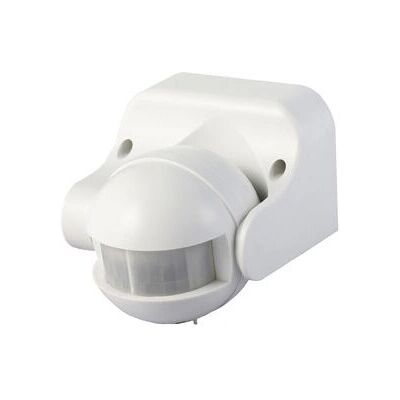 V-TAC VT-8003 Infrared Sensor White - Motion Detector IP44 V-TAC VT-8003 Infrared Sensor White - Motion Detector IP44