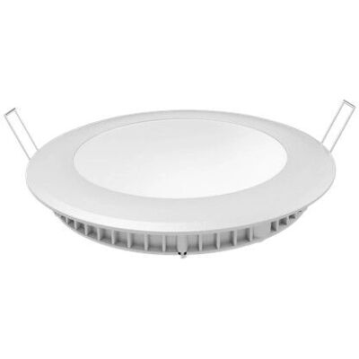 V-TAC VT-1807 Weiße 18W Runde LED Panel - Energiesparlampe V-TAC VT-1807 Weiße 18W Runde LED Panel - Energiesparlampe