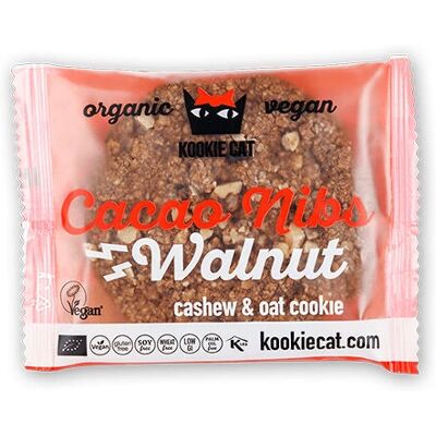 Kookie Cat Valnøtt Dobbel Sjokoladekjeks Kookie Cat Valnøtt Dobbel Sjokoladekjeks