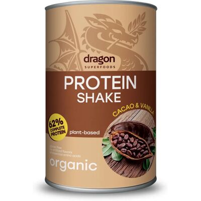 Dragon Superfoods Protein Ergänzung - Kakao Vanille - 181428 Dragon Superfoods Protein Ergänzung - Kakao Vanille - 181428