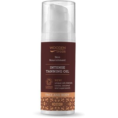 WoodenSpoon Skin Nourishment - Body Oil for Deep Tan - Body Oil WoodenSpoon Skin Nourishment - Body Oil for Deep Tan - Body Oil