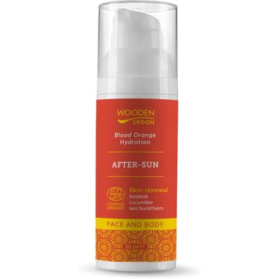 WoodenSpoon - After-Sun - 50 ml - Soin après-soleil - Publicité WoodenSpoon - After-Sun - 50 ml - Soin après-soleil - Publicité