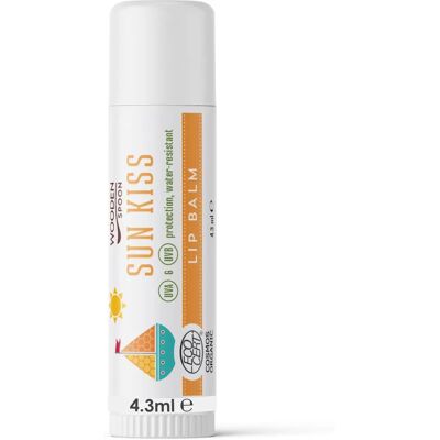 Bálsamo labial SPF45 Wooden Spoon - Protección solar orgánica Bálsamo labial SPF45 Wooden Spoon - Protección solar orgánica