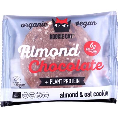 Vegan Mørk Sjokolade Kjeks - Kookie Cat - Økologisk - Glutenfri Vegan Mørk Sjokolade Kjeks - Kookie Cat - Økologisk - Glutenfri