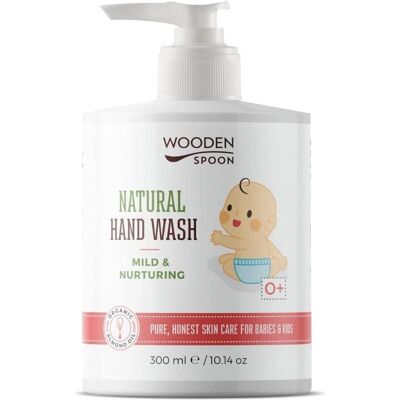 WoodenSpoon Natural Hand Soap - Kid Friendly - 300 ml WoodenSpoon Natural Hand Soap - Kid Friendly - 300 ml