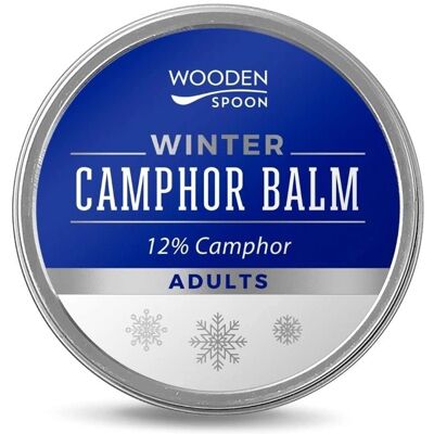 Baume au camphre Wooden Spoon - Baume d'hiver avec 12% de gáfru - Publicité Baume au camphre Wooden Spoon - Baume d'hiver avec 12% de gáfru - Publicité
