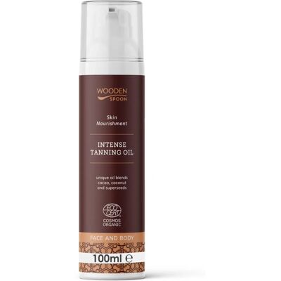 Olio corpo nutriente per abbronzatura intensa - WoodenSpoon Olio corpo nutriente per abbronzatura intensa - WoodenSpoon