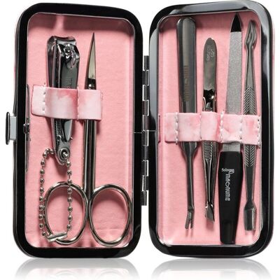 Magnum Feel The Style 239-2 Marble Pink Manicure Set - Manicure Set Magnum Feel The Style 239-2 Marble Pink Manicure Set - Manicure Set