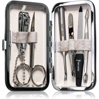 Magnum Feel The Style 239-1 Marble Grey Manicure Set - 6 pcs Magnum Feel The Style 239-1 Marble Grey Manicure Set - 6 pcs