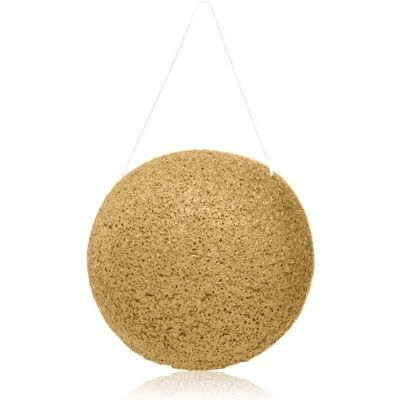Spugna di Konjac Magnum Natural - Pulizia ecologica per pelli sensibili Spugna di Konjac Magnum Natural - Pulizia ecologica per pelli sensibili