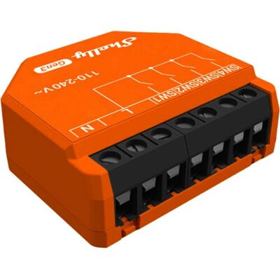 Shelly i4 Gen3 Elektrisk relæ - 4 input - Smart Home scene modul Shelly i4 Gen3 Elektrisk relæ - 4 input - Smart Home scene modul