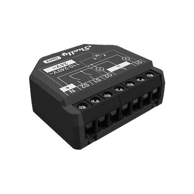 Shelly 2PM Gen3 Smart Switch - Dual-Channel Wi-Fi Relay Shelly 2PM Gen3 Smart Switch - Dual-Channel Wi-Fi Relay