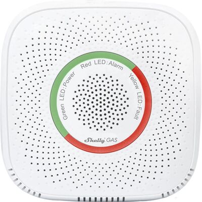 Rilevatore Gas LPG Shelly - Wi-Fi, Alta Sensibilità, Compatto Rilevatore Gas LPG Shelly - Wi-Fi, Alta Sensibilità, Compatto