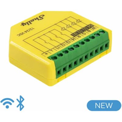 Controller Wi-Fi Shelly Plus RGBW PM - Illuminazione Intelligente Controller Wi-Fi Shelly Plus RGBW PM - Illuminazione Intelligente