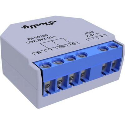 Dimmer Shelly Plus 0-10V - Controllo intelligente WiFi per dimmer 0-10V Dimmer Shelly Plus 0-10V - Controllo intelligente WiFi per dimmer 0-10V
