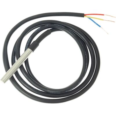 Shelly DS18B20 Temperature Sensor - Compatible with Shelly 1 & 1PM Shelly DS18B20 Temperature Sensor - Compatible with Shelly 1 & 1PM