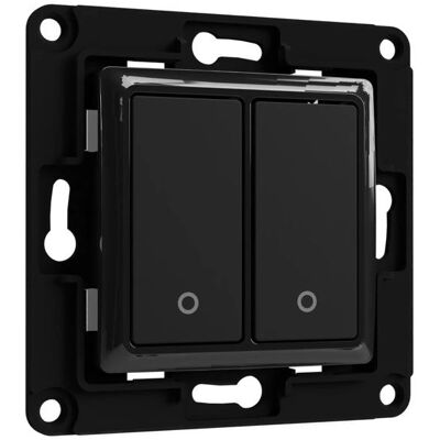Shelly Wall Switch 2 - Smart Double Wall Switch for Shelly Relays Shelly Wall Switch 2 - Smart Double Wall Switch for Shelly Relays