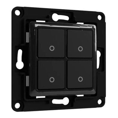 Shelly Marchio Interruttore a Parete 4 - Luce Shelly Marchio Interruttore a Parete 4 - Luce