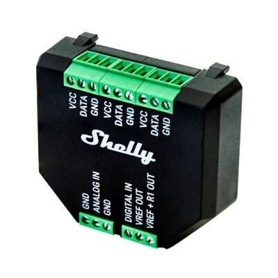 Shelly Plus Add-On - Sensore di temperatura e umidità Shelly Plus Add-On - Sensore di temperatura e umidità