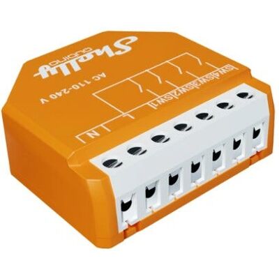 Interruttore intelligente Shelly Qubino Wave i4 - Z-Wave, 230V, Arancione Interruttore intelligente Shelly Qubino Wave i4 - Z-Wave, 230V, Arancione