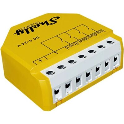 Interruttore intelligente Shelly Qubino Wave i4 DC - Controllo Z-Wave Interruttore intelligente Shelly Qubino Wave i4 DC - Controllo Z-Wave