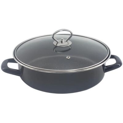 Ρόζμπεργκ - R51222A32CT - 32 cm - επικάλυψη μαρμάρου - μαγειρευτικά Ρόζμπεργκ - R51222A32CT - 32 cm - επικάλυψη μαρμάρου - μαγειρευτικά