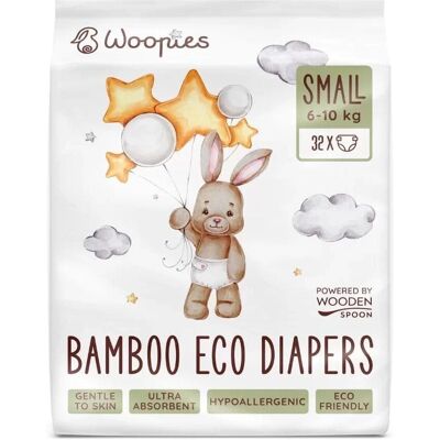 WoodenSpoon Kinderwindeln Woopies MEDIUM - Windeln WoodenSpoon Kinderwindeln Woopies MEDIUM - Windeln