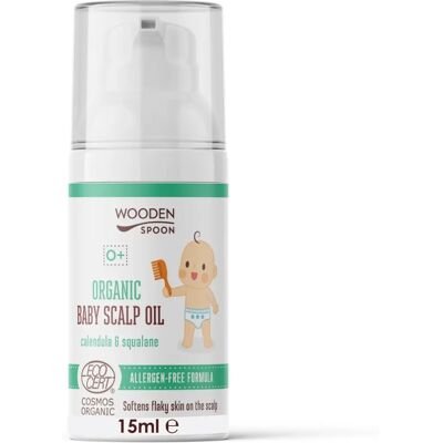 Organiczne Leczenie WoodenSpoon dla włosów i skóry głowy - 15ml Organiczne Leczenie WoodenSpoon dla włosów i skóry głowy - 15ml