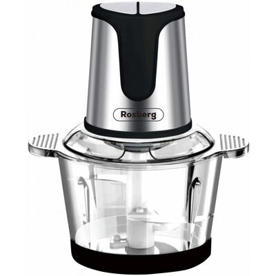 Rosberg - R51111E - 3 L - 500W - Food Processor Rosberg - R51111E - 3 L - 500W - Food Processor